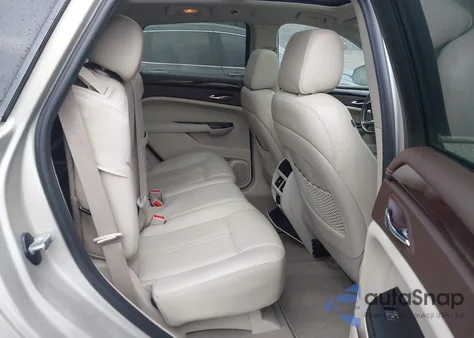 2015 Cadillac Srx Luxury Collection from USA, damaged, VIN 3GYFNBE39FS621095